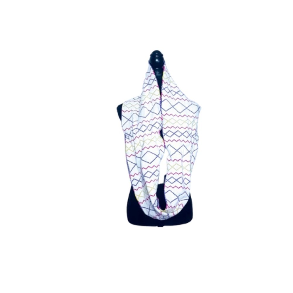 #C33 Mountain Ridge Infinity Scarf - Picture 6 of 13